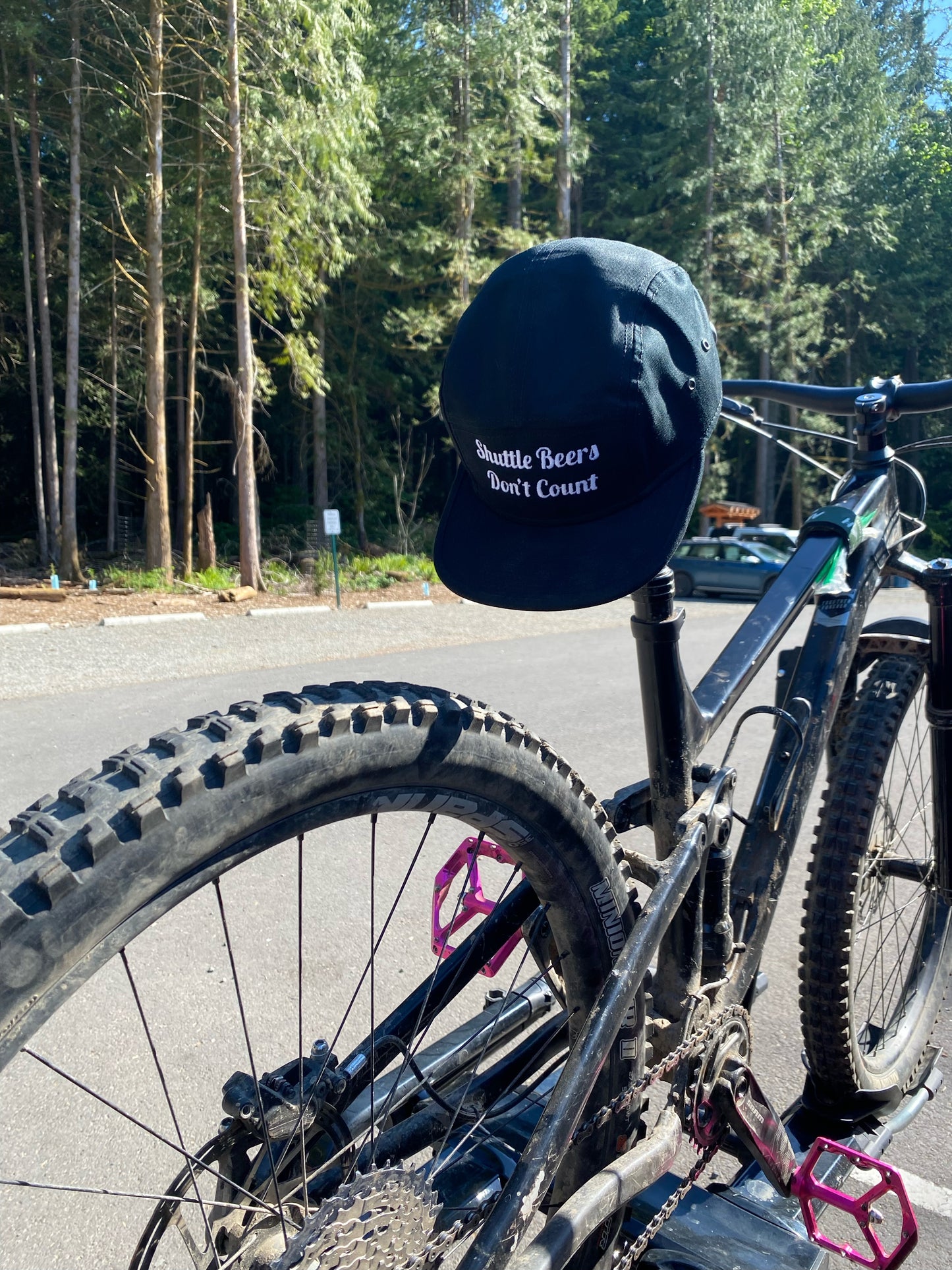 Shuttle Beers Don't Count 5 Panel Hat