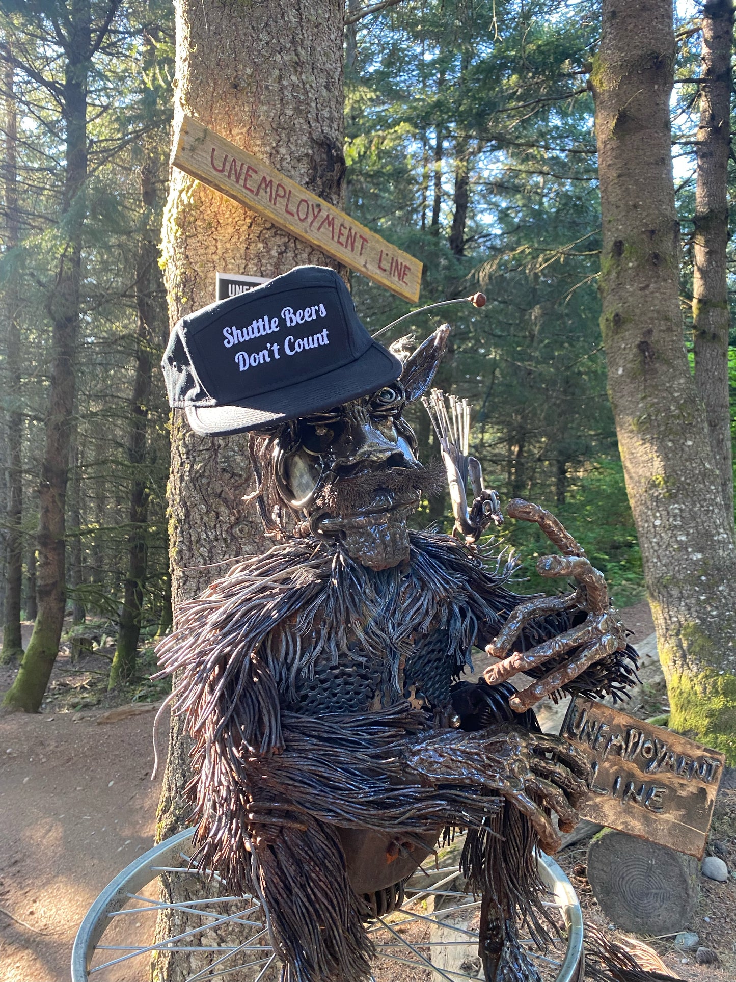 Shuttle Beers Don't Count 5 Panel Hat