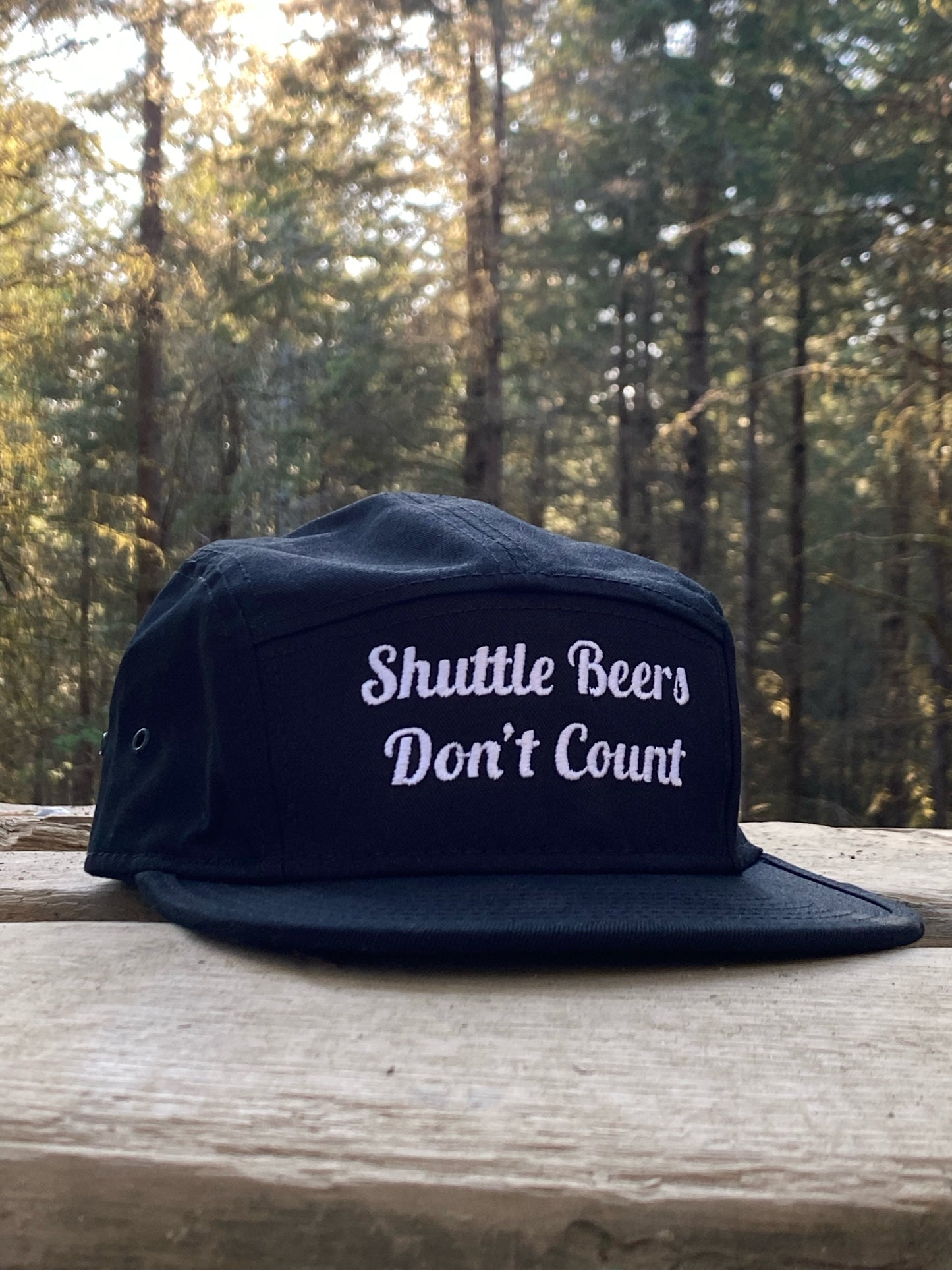 Shuttle Beers Don't Count 5 Panel Hat