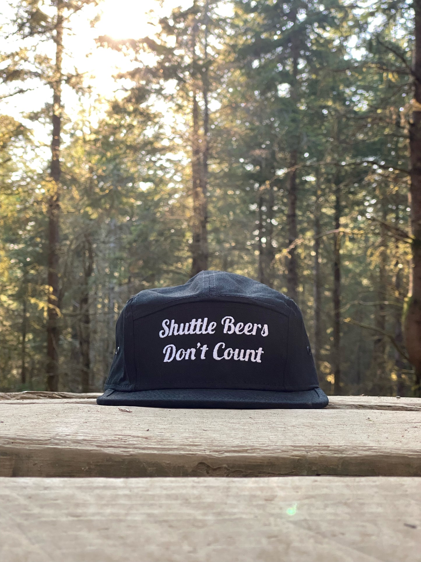 Shuttle Beers Don't Count 5 Panel Hat