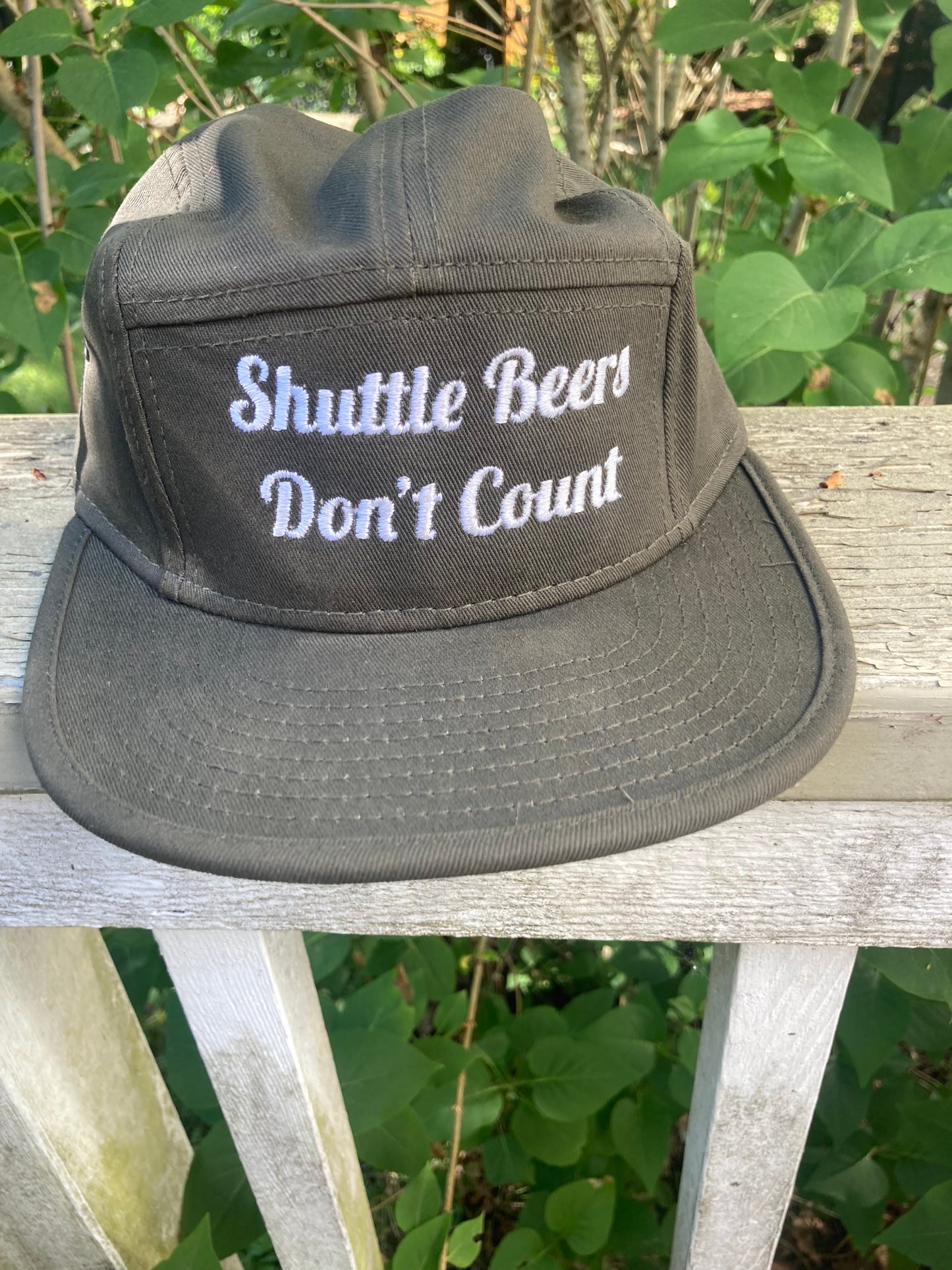 Shuttle Beers Don't Count 5 Panel Hat