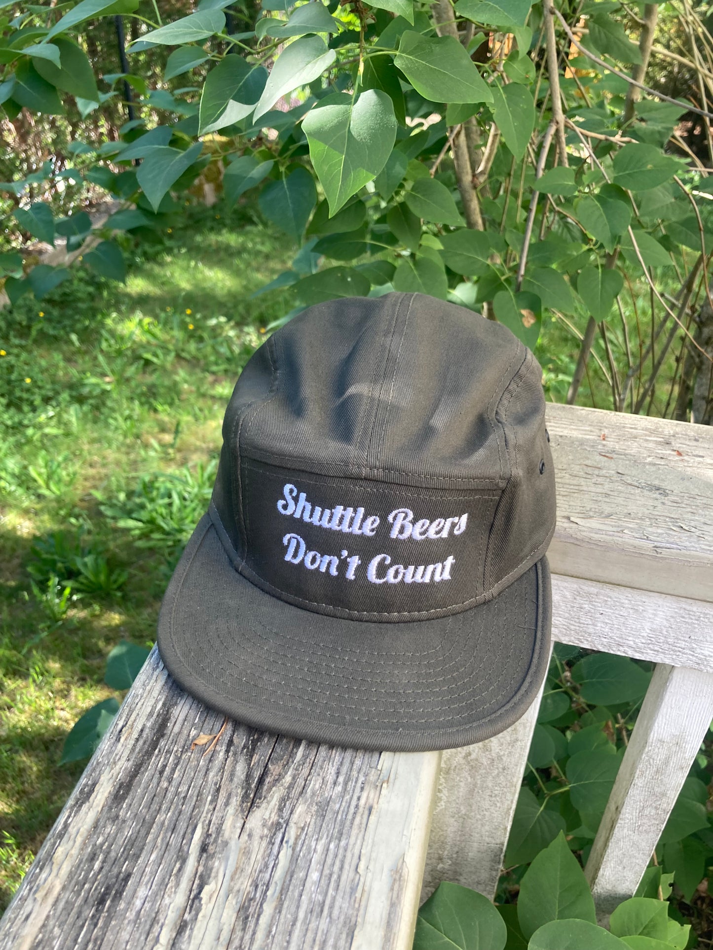 Shuttle Beers Don't Count 5 Panel Hat