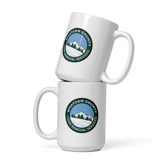 Loam Removal Services Mug White